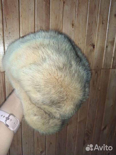 Шапка норковая