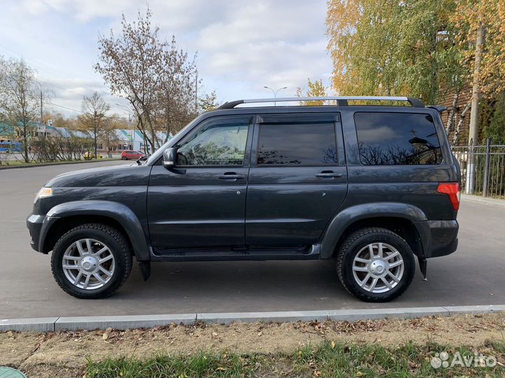 УАЗ Patriot 2.7 МТ, 2018, 64 000 км