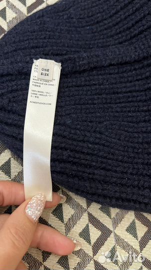 Acne studios шапка оригинал