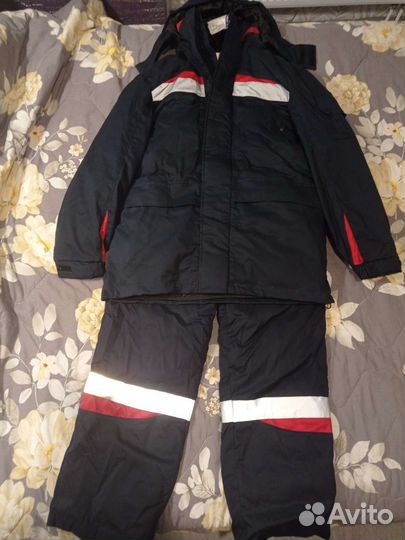 Комплект зимний мужской 52-54. Ангара. Спецодежда