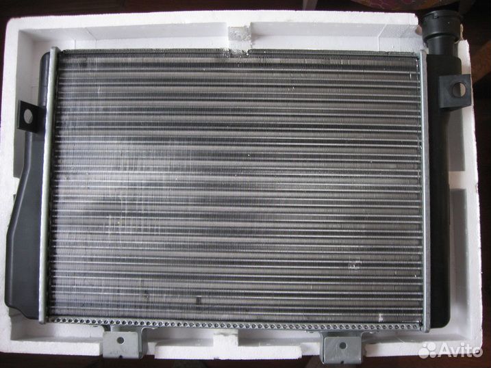 Радиатор на ваз 2106