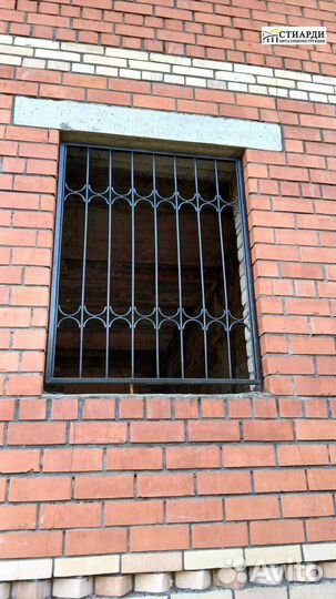 Решетки на окна на заказ