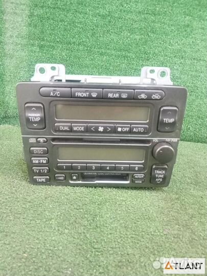 Магнитофон toyota progres