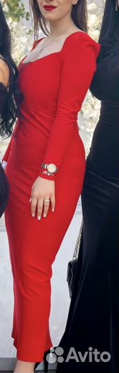 Вечернее платье в пол