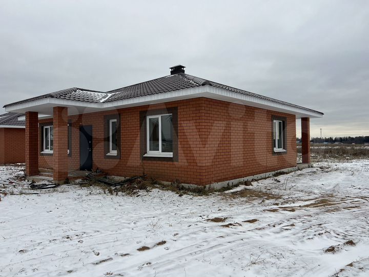 Дом 78 м² на участке 9 сот.