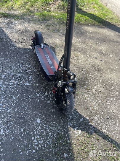 Электросамокат kugoo m4 pro