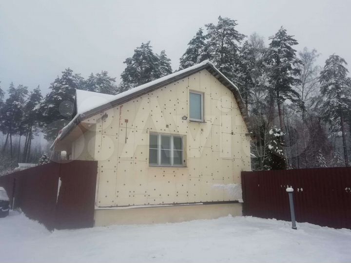 Дом 150 м² на участке 8 сот.