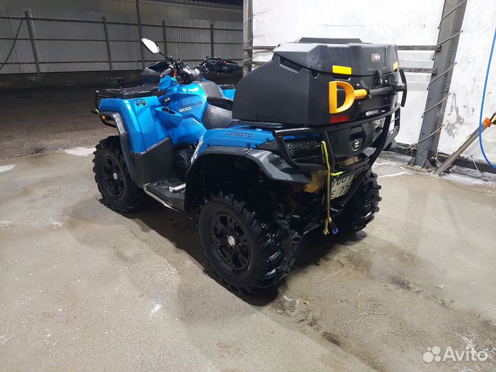 CF cforce 800 HO EPS