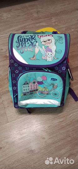 Портфель рюкзак ранец и мешок для обуви