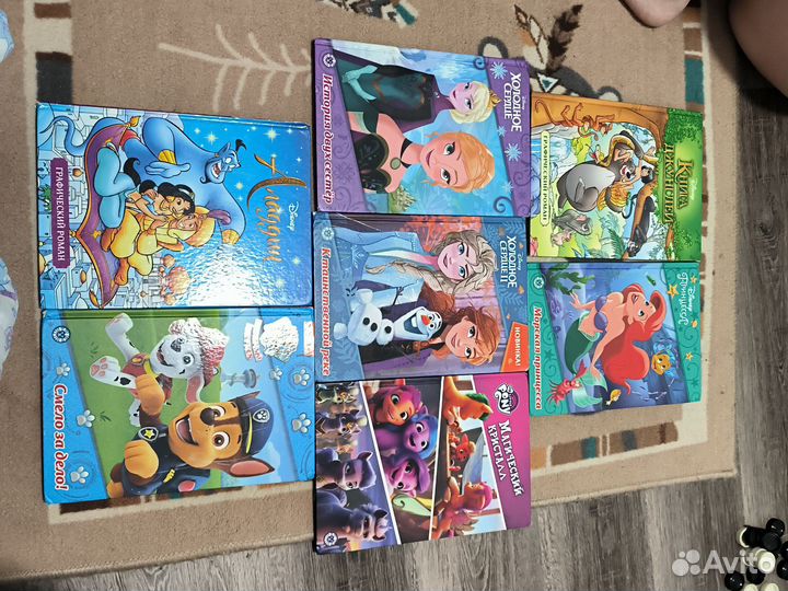 Детские книги по мультфильмам