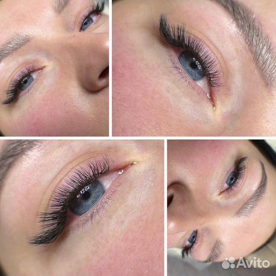 Наращивание ресниц