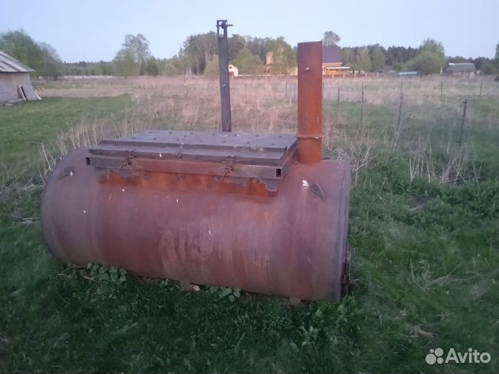 Крематор ду 1000