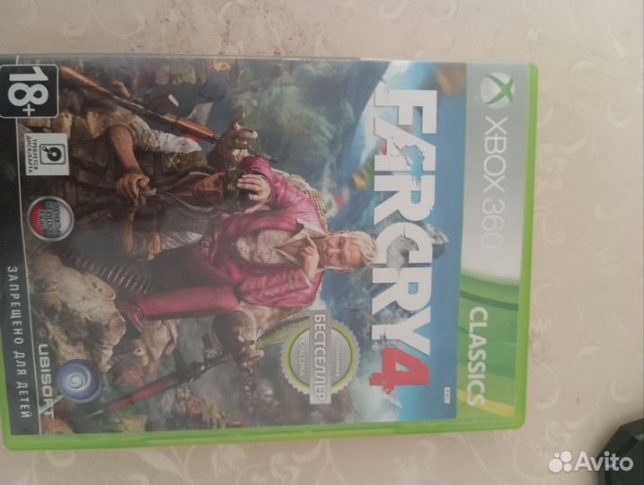 Продам игру farcry 4