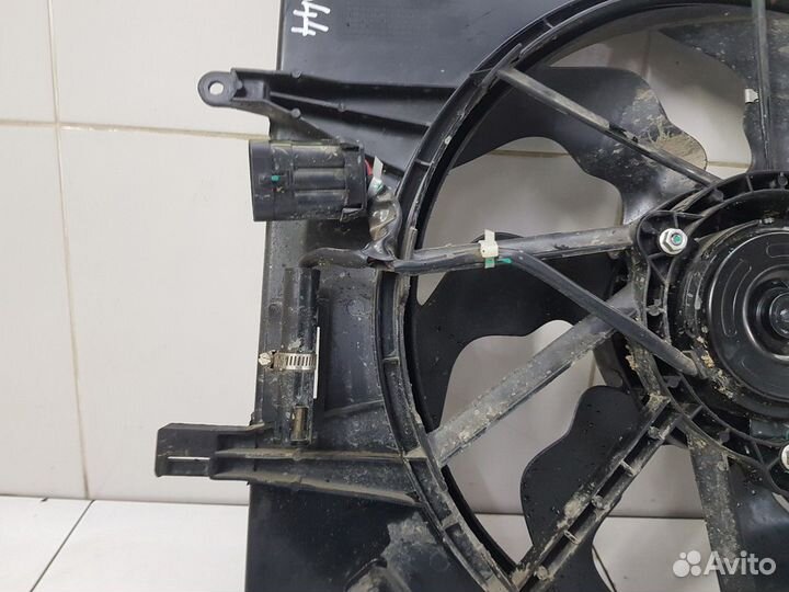 Вентилятор радиатора (Changan Alsvin)