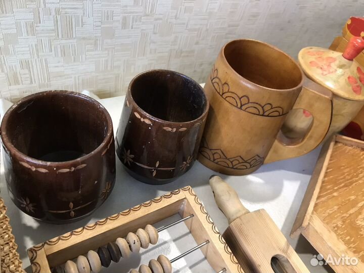 Кухонные деревянные наборы СССР