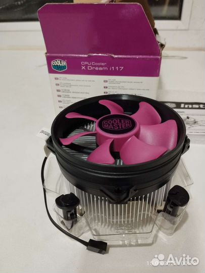 Кулер для процессора Cooler Master X Dream i117