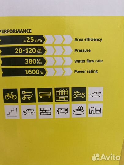 Karcher K 3 Eu Мойка высокого давления