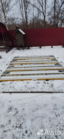 Борта алюминиевые