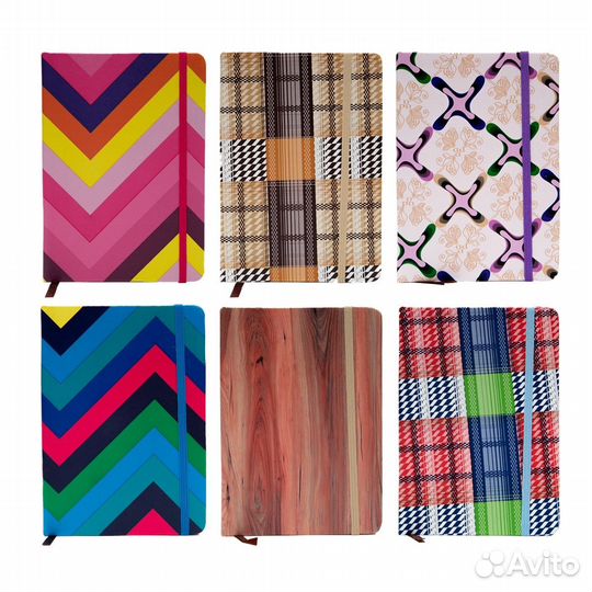 Ежедневник yalong А5 100л., недатир., ассорти YL