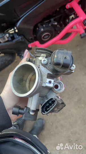 Дроссельная заслонка Bajaj Dominar 400