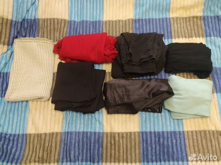 Вещи женские S, 4244 рус, 36-38 евр пакетом