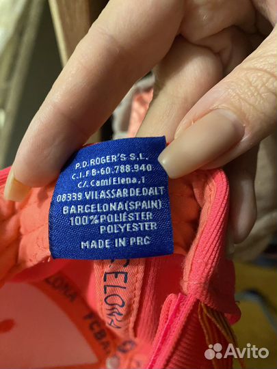 Бейсболка барселона оригинальная