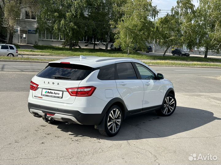 LADA Vesta Cross 1.6 МТ, 2021, 83 261 км