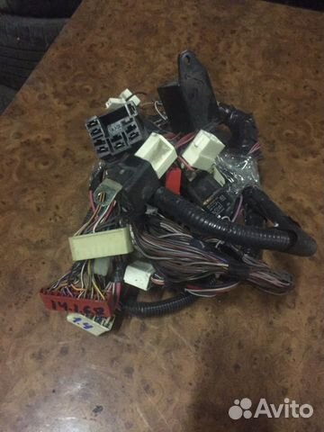 Коса проводки под панельная ваз 2114