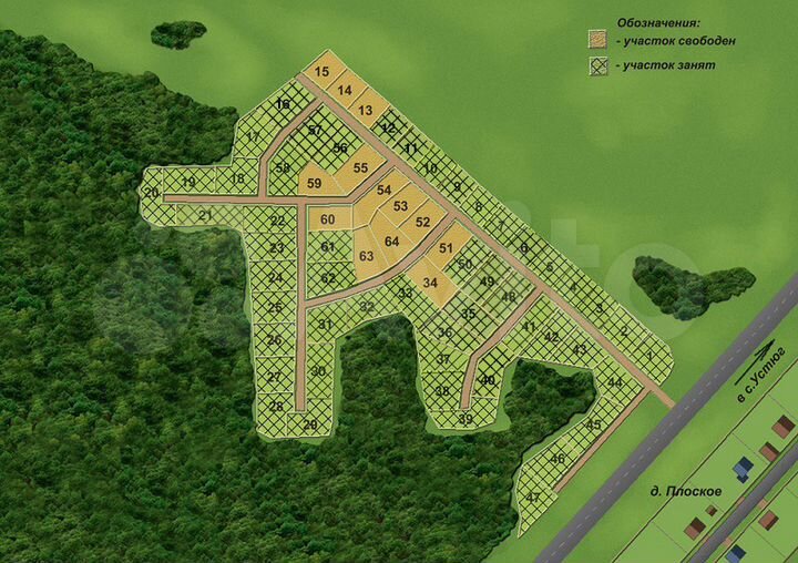 Участок 15 сот. (СНТ, ДНП)
