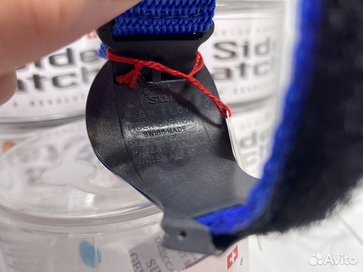 Велосипедные швейцарские часы Side Watch