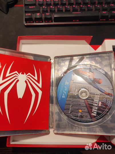 PS4 Marvel Человек-Паук Special Edition