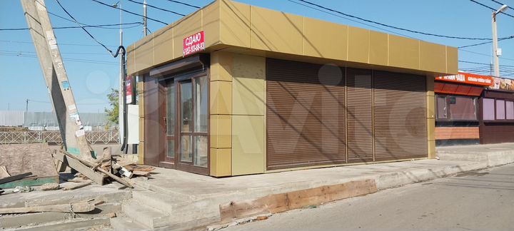 Киоск, огромный трафик