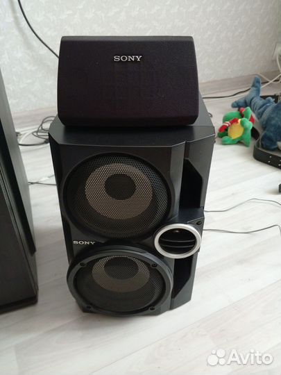 Музыкальный центр sony SS- RG 70 AV