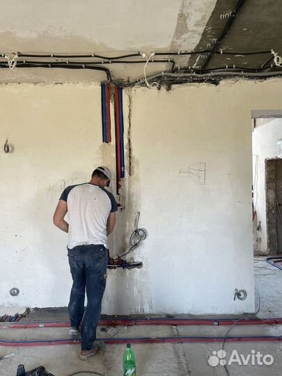 Сантехник. Частник. Работаю сам