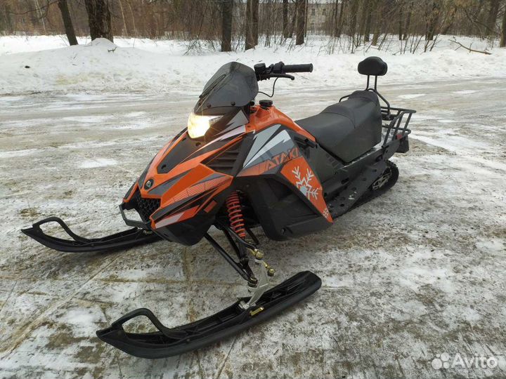 Снегоход Ataki WD 250 б\у