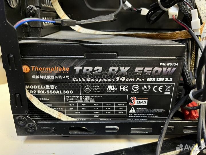 Компьютер системный блок бу