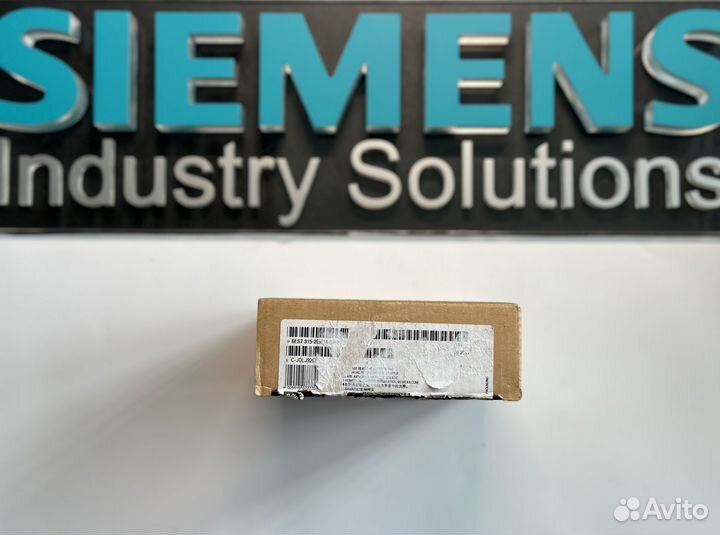 Проц. Siemens 6ES7315-2EH14-0AB0 2017 безнал с ндс