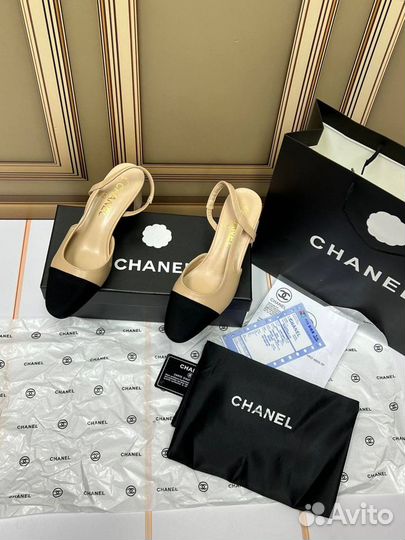 Туфли Босоножки Chanel Размер 36-40