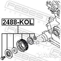 Ролик обводной 2488-KOL 2488-KOL Febest
