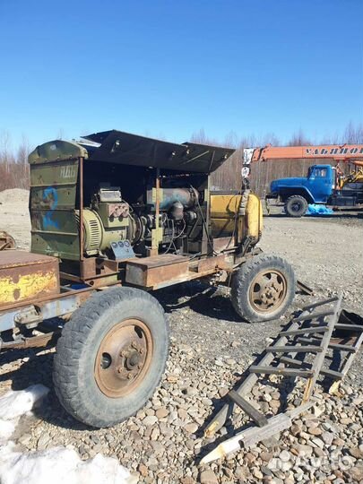 Сварочный генератор