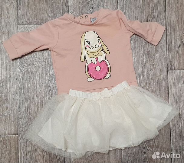 Вещи пакетом на девочку