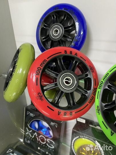 Колёса для трюкового самоката ateox 100mm