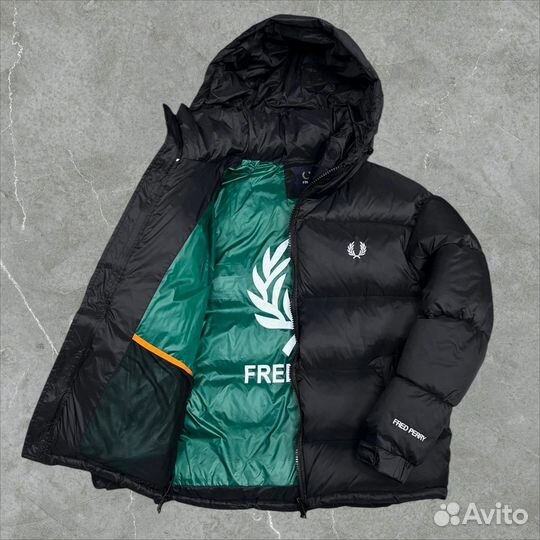 Куртка мужская fred perry vest зима
