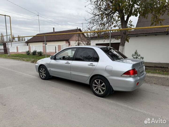 Mitsubishi Lancer 1.6 AT, 2007, 290 000 км