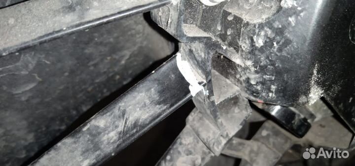 Вентилятор радиатора Nissan Almera G15 2012