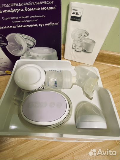 Молокоотсос avent электрический