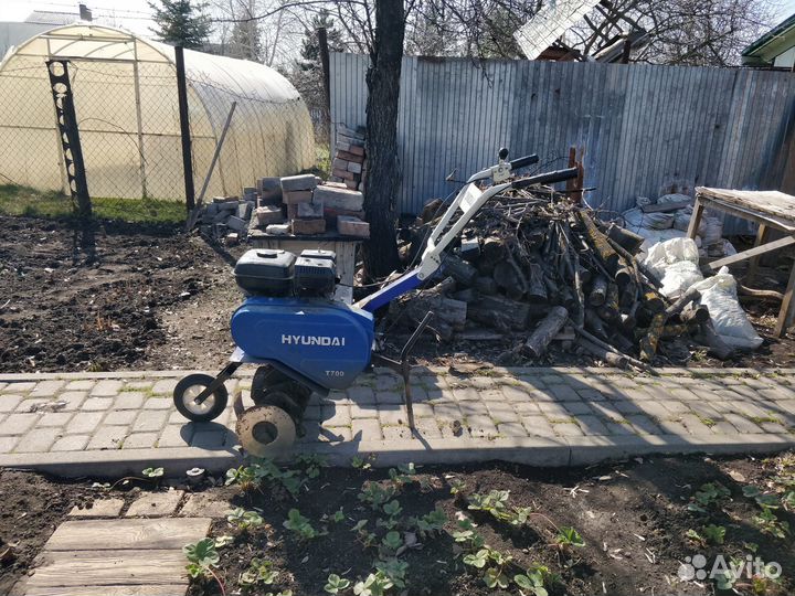 Мотокультиватор hyundai T700