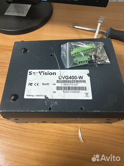 Видеорегистратор servision uvg400 - w