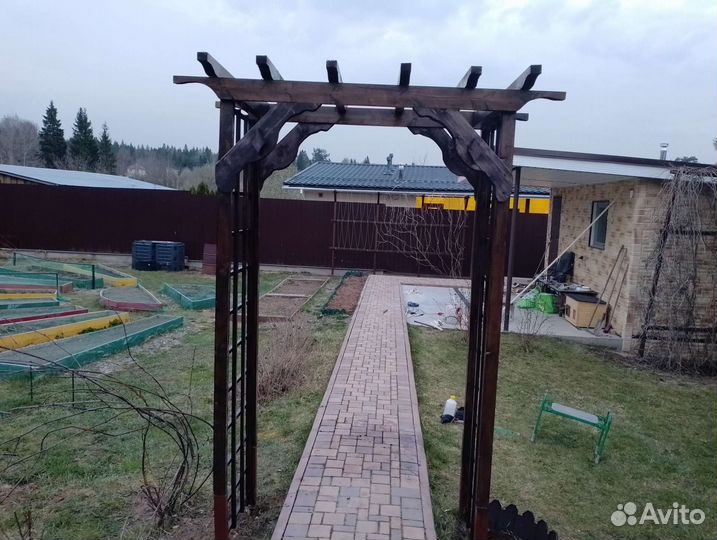 Пергола садовая