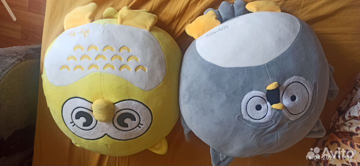 Сова с пледом 3 в 1